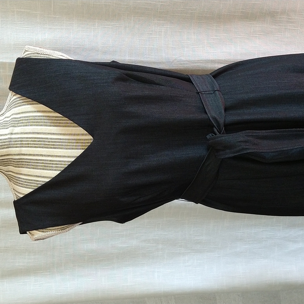 CALVIN KLEIN WIDE LEG JUMPSUIT - Picture 3 of 16